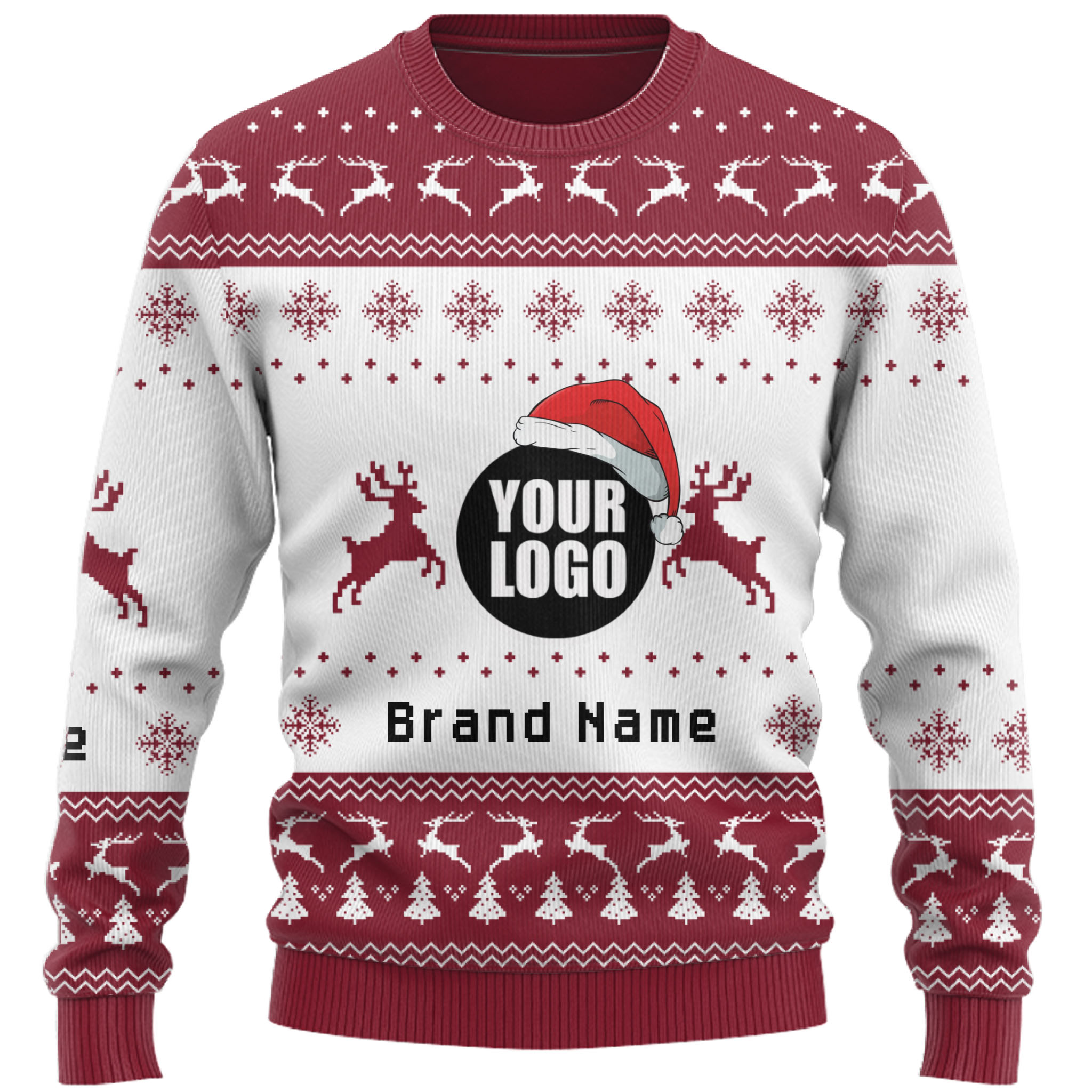 DIY Custom Logo Or Face Ugly Christmas Sweater 7